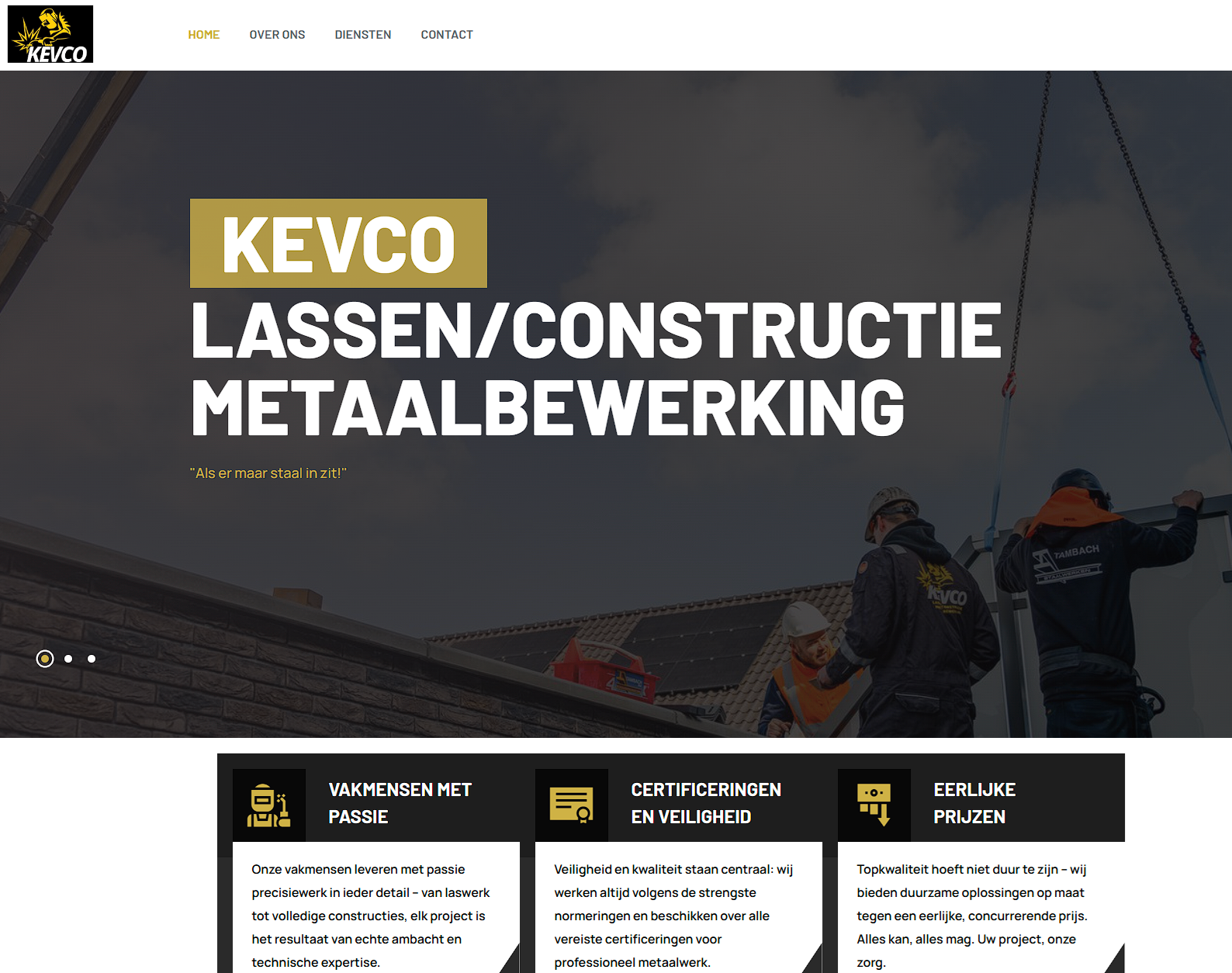 Afbeelding Kevco metaalbewerking
